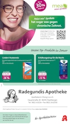 Aktueller mea - meine apotheke Apotheken Prospekt für Gersthofen: Unsere Januar-Angebote mit 4} Seiten, 01.01.2026 - 31.01.2026