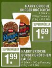 Brioche Burger Brötchen oder Brioche Burger Brötchen Lauge Angebote von Harry bei EDEKA Haltern am See für 1,69 €