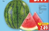 Mini-Wassermelone im aktuellen E center Prospekt