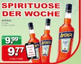Spirituose der Woche im Angebot bei Getränke Paradies in Bochum Spirituose der Woche Angebote von APEROL bei Getränke Paradies Bochum für 9,77 €