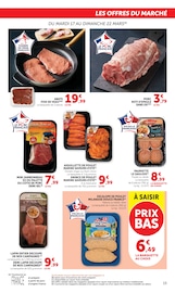 Promos Poulet dans le catalogue "Super U" de Super U Poulet en promo dans le catalogue Super U à la page 15