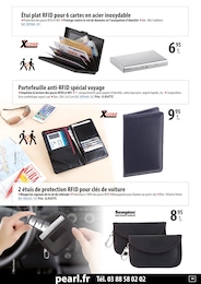 Offre Mode dans le catalogue PEARL du moment à la page 44