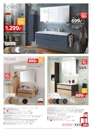 XXXLutz Möbelhäuser Waschtischunterschrank im Prospekt 