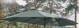 Parasol double 450x265cm dans le catalogue Intermarché