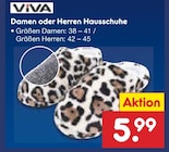 Aktuelle Schuhe Angebote bei Netto Marken-Discount in Bremerhaven Aktuelles Damen oder Herren Hausschuhe Angebot bei Netto Marken-Discount in Bremerhaven ab 5,99 €