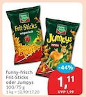 Frit-Sticks von funny-frisch im aktuellen budni Prospekt