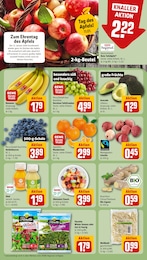 Avocado Angebot im aktuellen REWE Prospekt auf Seite 6