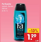Dusche von Fa für 1,29 € bei Netto Marken-Discount im Angebot Dusche von Fa im aktuellen Netto Marken-Discount Prospekt