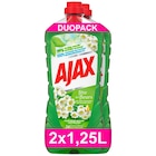 Nettoyant Ménager Fête Des Fleurs Muguet Ajax en promo chez Auchan Hypermarché Lyon à 3,49 €