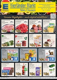 EDEKA Prospekt für Hamburg mit 8 Seiten EDEKA Prospekt "Top Angebote" für Hamburg, 8 Seiten, 12.10.2026 - 17.10.2026