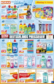 Shampoo im Norma Prospekt in Albstadt Aktueller Norma Prospekt mit Shampoo, "Mehr fürs Geld", Seite 11