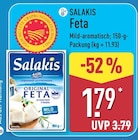 Feta im Angebot bei ALDI Nord in Bochum Feta Angebote von Salakis bei ALDI Nord Bochum für 1,79 €