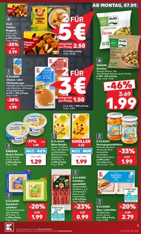 Pfanne im Kaufland Prospekt "Hier bin ich richtig" mit 75 Seiten (Bielefeld)