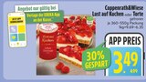 Lust auf Kuchen im EDEKA Prospekt Lust auf Kuchen von Coppenrath&Wiese im aktuellen EDEKA Prospekt für 3,49 €