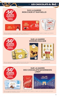 Promotion Raffaello dans le prospectus Super U, valable du 20/10/2026 au 01/11/2026 Promo Raffaello dans le catalogue Super U du moment à la page 9