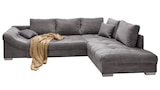Aktuelle Couch Angebote bei Die Möbelfundgrube in Mainz Aktuelles Ecksofa Wohnlandschaft Cordbezug grau 298 x 202 cm - SORENTA Angebot bei Die Möbelfundgrube in Mainz ab 1.199,99 €