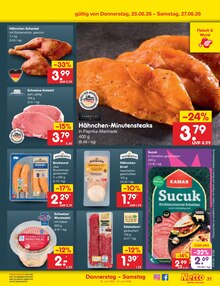 Schweinefleisch im Netto Marken-Discount Prospekt "Aktuelle Angebote" mit 57 Seiten (Jena)