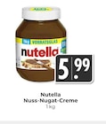 Aktuelle Nutella Angebote bei Hieber in Lörrach Aktuelles Nuss-Nugat-Creme Angebot bei Hieber in Lörrach ab 5,99 €