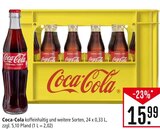 Aktuelles Coca-Cola Angebot bei Marktkauf in Reutlingen ab 15,99 €