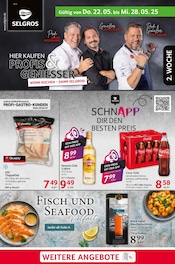 Aktueller Selgros Supermarkt Prospekt in Höckendorf und Umgebung, "cash & carry" mit 32 Seiten, 22.05.2025 - 28.05.2025