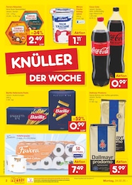 Coca Cola Angebot im aktuellen Netto Marken-Discount Prospekt auf Seite 2