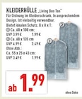 KLEIDERHÜLLE 'Living Bon Ton' Angebote bei Marktkauf Bielefeld für 1,99 €