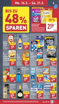 Milky Way Angebot im ALDI Nord Prospekt, gültig von 16.03.2026 bis 21.03.2026 Milky Way Angebot im aktuellen ALDI Nord Prospekt auf Seite 9