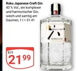Aktuelle Gin Angebote bei GLOBUS in Jena Aktuelles Japanese Craft Gin Angebot bei GLOBUS in Jena ab 21,99 €