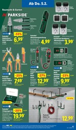 Lidl Multifunktionsdetektor im Prospekt 