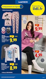 Offre Disney dans le catalogue Lidl du moment à la page 74