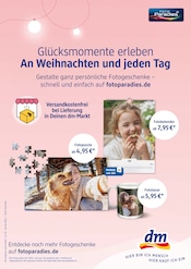Aktueller dm-drogerie markt Prospekt mit Kalender, "Kommt zusammen An Weihnachten und jeden Tag", Seite 2