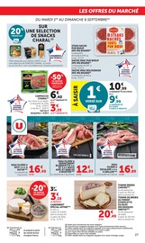 Promos Viande dans le catalogue "SUPER U" de Super U Viande en promo dans le catalogue Super U à la page 27