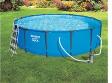 Schwimmbecken bei BAUHAUS Schwimmbecken für 299,00 € bei BAUHAUS im Prospekt "Handzettel KW 18"