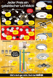 LED-Lampe im ROLLER Prospekt "55 JAHRE - Das galaktische Jubiläum!" mit 24 Seiten (Leipzig)