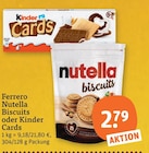 Nutella Biscuits von Ferrero im aktuellen tegut Prospekt für 2,79 €