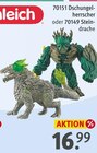 Dschungelherrscher oder Steindrache von Schleich für 16,99 € bei Rossmann im Angebot Dschungelherrscher oder Steindrache von Schleich im aktuellen Rossmann Prospekt
