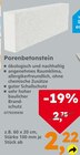 Porenbetonstein Angebote bei Globus-Baumarkt Regensburg für 2,22 €