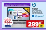 Notebook im Angebot bei Marktkauf in Heidenheim Notebook Angebote von HP bei Marktkauf Heidenheim für 299,99 €