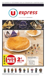 Prospectus U Express à Annecy "U Express", 14 pages, 27/12/2025 - 04/01/2026