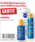 NIVEA SUN Schutz & Pflege Angebote von NIVEA bei EDEKA Karlsruhe