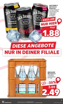 Cola im Kaufland Prospekt "Aktuelle Angebote" mit 52 Seiten (Lahr (Schwarzwald))