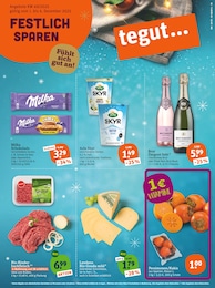 tegut Sekt im Prospekt 