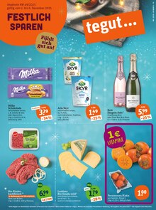 Rindfleisch im tegut Prospekt "tegut… gute Lebensmittel" mit 32 Seiten (Augsburg)