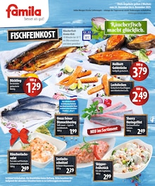 Aktueller famila Nordost Kiel Prospekt famila Nordost Prospekt Kiel "Fischmarkt" mit 2 Seiten