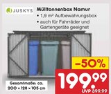 Aktuelles Mülltonnenbox Namur Angebot bei Netto Marken-Discount in Regensburg ab 199,99 €