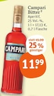 Campari Bitter von Campari im aktuellen tegut Prospekt für 11,99 €