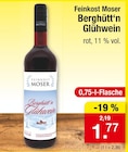 Aktuelles Berghütt‘n Glühwein Angebot bei Zimmermann in Bremerhaven ab 1,77 €