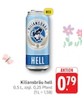 Aktuelles Kiliansbräu hell Angebot bei EDEKA in Tübingen ab 0,79 €