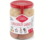 Choucroute Garnie - Charles Christ en promo chez Supermarchés Match Metz à 1,69 €