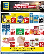 Paprika im EDEKA Prospekt in Augsburg Aktueller EDEKA Prospekt mit Paprika, "Wir lieben Lebensmittel.", Seite 1